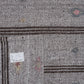Vintage Handmade Kilim Rug, Turkish Faded Kilim Rug, Area Striped Kilim Rug, Neutral Rug, Gray Rug, Living Room Rug, Kilim Rug 6x7, 12198