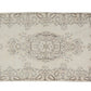 Turkish Rug, Vintage Rug, Handmade Rug, Area Rug, Oushak Rug, Neutral Rug, Scandinavian Rug, Living Room Rug, Carpet Rug, Rug 4x7, 7437