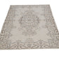 Turkish Rug, Vintage Rug, Handmade Rug, Area Rug, Oushak Rug, Neutral Rug, Scandinavian Rug, Living Room Rug, Carpet Rug, Rug 4x7, 7437