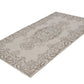 Turkish Rug, Vintage Rug, Handmade Rug, Area Rug, Oushak Rug, Neutral Rug, Scandinavian Rug, Living Room Rug, Carpet Rug, Rug 4x7, 7437