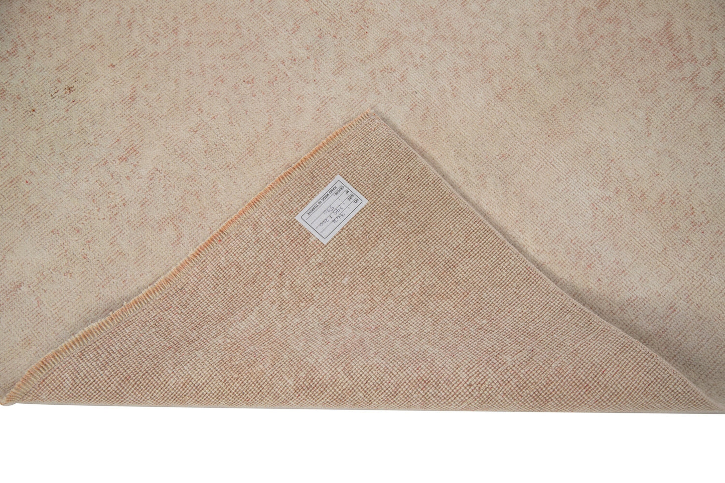 Turkish Rug, Oushak Rug, Handmade Rug, Area Rug, Vintage Rug, Neutral Muted Rug, Beige Small Rug, Rug 7x10, Turkey Rug, Vintage Carpet, 7438