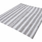Turkish Kilim, Vintage Kilim, Handmade Flat Weave Striped Kilim Rug, Area Kilim Rug, Bohemian Kilim Rug, Office Rug, Kilim Rug 7x8, 12210