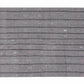Turkish Handmade Kilim Rug, Vintage Black Striped Kilim Rug, Area Flat Weave Kilim Rug,Neutral Antique Rug, Gray Rug, Kilim Rug 6x7, 12203