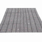 Turkish Handmade Kilim Rug, Vintage Black Striped Kilim Rug, Area Flat Weave Kilim Rug,Neutral Antique Rug, Gray Rug, Kilim Rug 6x7, 12203