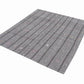 Turkish Handmade Kilim Rug, Vintage Black Striped Kilim Rug, Area Flat Weave Kilim Rug,Neutral Antique Rug, Gray Rug, Kilim Rug 6x7, 12203