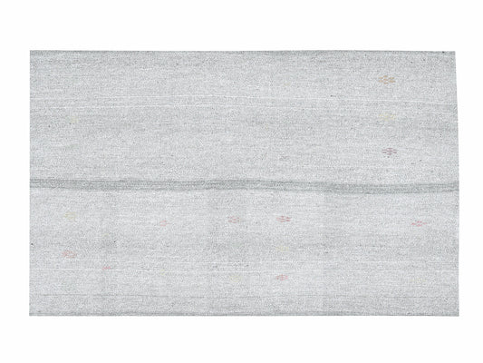 Vintage Handmade Kilim Rug, Turkish Unique Kilim Rug, Area Muted Kilim Rug, Coastal Decor,Neutral Floor Rug, Rug Kilim, Kilim Rug 5x7, 12204