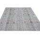 Handmade Area Kilim Rug, Turkish Faded Kilim Rug, Vintage Unique Kilim Rug, Neutral Muted Rug, Bedroom Rug, Kilim Rug 7x8, Gray Rug, 12207