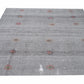 Handmade Area Kilim Rug, Turkish Faded Kilim Rug, Vintage Unique Kilim Rug, Neutral Muted Rug, Bedroom Rug, Kilim Rug 7x8, Gray Rug, 12207