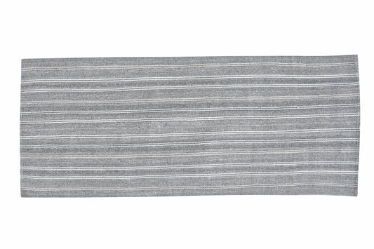 Area Vintage Kilim Rug, Turkish Unique Kilim Rug, Handmade Muted Kilim Rug, Neutral Floor Rug, Kilim Rug 5x9, Bedroom Rug, Gray Rug, 12209