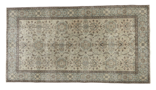 Turkish rug, Oushak Rug, Vintage Rug, Carpet rug, Area rug, Handmade Rug, Turkish Carpet, Vintage Carpet,Rug 4x7, Oushak Carpet, 9450