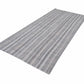 Area Vintage Kilim Rug, Turkish Unique Kilim Rug, Handmade Muted Kilim Rug, Neutral Floor Rug, Kilim Rug 5x9, Bedroom Rug, Gray Rug, 12209