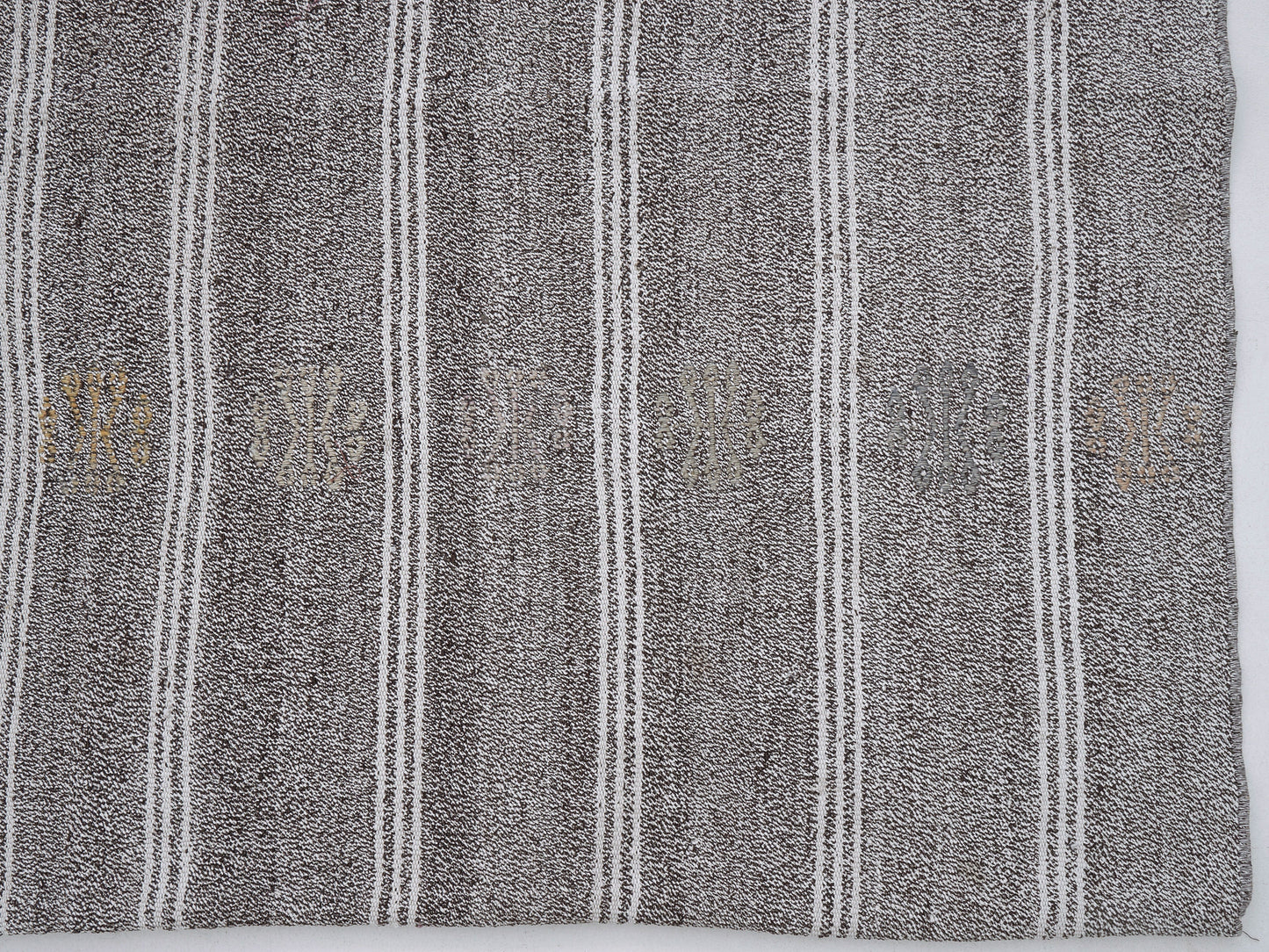 Vintage Kilim Rug, Turkish Kilim Rug, Area Kilim Rug, Handmade Kilim Rug, Living Room Rug, Gray Rug, Neutral Rug, Kilim Rug 6x8, 12208