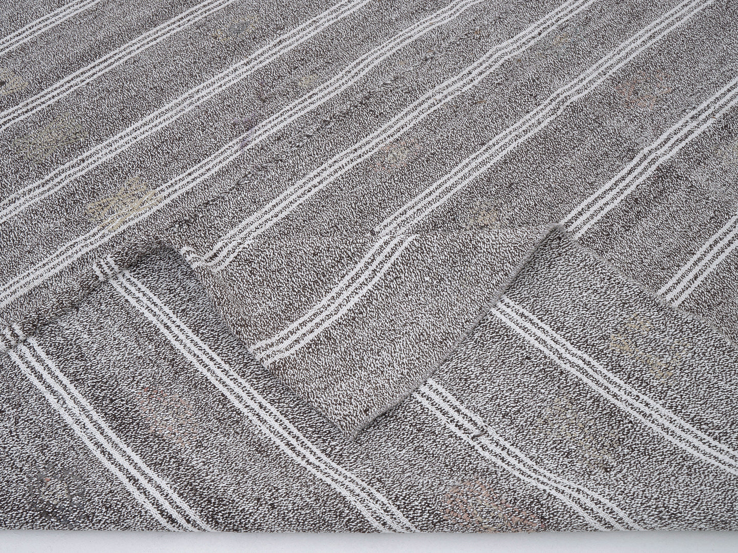 Vintage Kilim Rug, Turkish Kilim Rug, Area Kilim Rug, Handmade Kilim Rug, Living Room Rug, Gray Rug, Neutral Rug, Kilim Rug 6x8, 12208