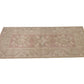 Neutral Rug, Beige Small Rug, Vintage Carpet, Turkish Carpet, Area Rug, 3x5 Rug, Faded Oushak Rug, Wool Handmade Rug, Entryway rug, 8951
