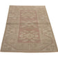 Neutral Rug, Beige Small Rug, Vintage Carpet, Turkish Carpet, Area Rug, 3x5 Rug, Faded Oushak Rug, Wool Handmade Rug, Entryway rug, 8951