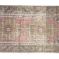 Handmade Oushak Rug, Turkish Rug, Vintage Rug, Carpet Rug, Turkey rug, Unique rug, Area rug, 4x9 Turkish Rug, Anatolia rug, Wool rug, 8921