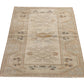 3x4 Faded Small Carpet Rug, Handmade Oushak Rug, Turkish Rug Neutral, Anatolia rug, Wool rug, Vintage Rug, Pastel rug, One of a kind,8948