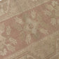 Neutral Rug, Beige Small Rug, Vintage Carpet, Turkish Carpet, Area Rug, 3x5 Rug, Faded Oushak Rug, Wool Handmade Rug, Entryway rug, 8951