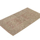 Neutral Rug, Beige Small Rug, Vintage Carpet, Turkish Carpet, Area Rug, 3x5 Rug, Faded Oushak Rug, Wool Handmade Rug, Entryway rug, 8951