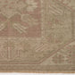 Neutral Rug, Beige Small Rug, Vintage Carpet, Turkish Carpet, Area Rug, 3x5 Rug, Faded Oushak Rug, Wool Handmade Rug, Entryway rug, 8951
