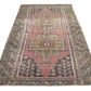 Handmade Oushak Rug, Turkish Rug, Vintage Rug, Carpet Rug, Turkey rug, Unique rug, Area rug, 4x9 Turkish Rug, Anatolia rug, Wool rug, 8921