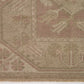 Neutral Rug, Beige Small Rug, Vintage Carpet, Turkish Carpet, Area Rug, 3x5 Rug, Faded Oushak Rug, Wool Handmade Rug, Entryway rug, 8951
