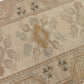 3x4 Faded Small Carpet Rug, Handmade Oushak Rug, Turkish Rug Neutral, Anatolia rug, Wool rug, Vintage Rug, Pastel rug, One of a kind,8948