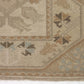 3x4 Faded Small Carpet Rug, Handmade Oushak Rug, Turkish Rug Neutral, Anatolia rug, Wool rug, Vintage Rug, Pastel rug, One of a kind,8948