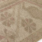Neutral Rug, Beige Small Rug, Vintage Carpet, Turkish Carpet, Area Rug, 3x5 Rug, Faded Oushak Rug, Wool Handmade Rug, Entryway rug, 8951
