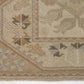 3x4 Faded Small Carpet Rug, Handmade Oushak Rug, Turkish Rug Neutral, Anatolia rug, Wool rug, Vintage Rug, Pastel rug, One of a kind,8948