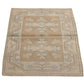 Vintage Neutral Oushak Rug ,Small Vintage Rug 2x3, Anatolian Turkish Rug , Faded Handmade Rug , Door mat Carpet Rug ,Small Area Rug,8898
