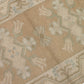Vintage Neutral Oushak Rug ,Small Vintage Rug 2x3, Anatolian Turkish Rug , Faded Handmade Rug , Door mat Carpet Rug ,Small Area Rug,8898