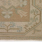 Vintage Neutral Oushak Rug ,Small Vintage Rug 2x3, Anatolian Turkish Rug , Faded Handmade Rug , Door mat Carpet Rug ,Small Area Rug,8898