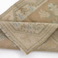 Vintage Neutral Oushak Rug ,Small Vintage Rug 2x3, Anatolian Turkish Rug , Faded Handmade Rug , Door mat Carpet Rug ,Small Area Rug,8898