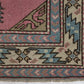 4x7 Area rug, Antique Handmade Vintage Rug, Anatolian Turkish Oushak Rug, Ethnic Neutral Rug, Tribal rug , Small Carpet Rug, 8918