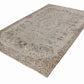 Beige rug 6x9 ,Turkish rug, Vintage rug, Oushak rug ,Carpet rug, Area Rug 6x9, Faded rug ,Pale rug, Bedroom rug, One of a kind rug,7105