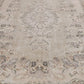 Beige rug 6x9 ,Turkish rug, Vintage rug, Oushak rug ,Carpet rug, Area Rug 6x9, Faded rug ,Pale rug, Bedroom rug, One of a kind rug,7105