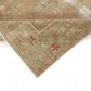 4x8 Rug, Area rug, Turkish Rug Mid-Century, Bedroom Vintage Rug, Unique Oushak Rug, One of a kind Rug, Antique Rug, 5971