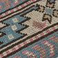 4x7 Area rug, Antique Handmade Vintage Rug, Anatolian Turkish Oushak Rug, Ethnic Neutral Rug, Tribal rug , Small Carpet Rug, 8918