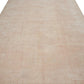 Beige Oushak Area Rug , 7x10 Oushak Vintage Turkish rug ,Scandinavian Rug, Living room rug, Turkish Rug Beige, 7433