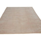 Beige Oushak Area Rug , 7x10 Oushak Vintage Turkish rug ,Scandinavian Rug, Living room rug, Turkish Rug Beige, 7433