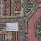 4x7 Area rug, Antique Handmade Vintage Rug, Anatolian Turkish Oushak Rug, Ethnic Neutral Rug, Tribal rug , Small Carpet Rug, 8918