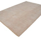 Beige Oushak Area Rug , 7x10 Oushak Vintage Turkish rug ,Scandinavian Rug, Living room rug, Turkish Rug Beige, 7433