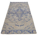 3x8 One of a kind Antique Kitchen Hallway Oushak Vintage Carpet Turkish Rug Runner, 7430