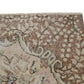 Beige rug 6x9 ,Turkish rug, Vintage rug, Oushak rug ,Carpet rug, Area Rug 6x9, Faded rug ,Pale rug, Bedroom rug, One of a kind rug,7105