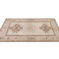 Muted Oushak Rug, Vintage Rug, Beige Rug, Area rug 4x5 , Small Carpet rug, Turkish Neutral rug, Handmade rug, Pastel rug, Oushak Carpet,9056