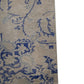 3x8 One of a kind Antique Kitchen Hallway Oushak Vintage Carpet Turkish Rug Runner, 7430