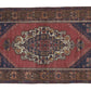 Vintage Rug, Turkish Rug, Oushak Rug, Anatolia Rug, Area Rug, Bohemian decor, Orient Rug, Handmade rug, 4x7 Rug, Wool Rug, 8919