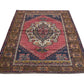 Vintage Rug, Turkish Rug, Oushak Rug, Anatolia Rug, Area Rug, Bohemian decor, Orient Rug, Handmade rug, 4x7 Rug, Wool Rug, 8919