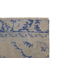 3x8 One of a kind Antique Kitchen Hallway Oushak Vintage Carpet Turkish Rug Runner, 7430